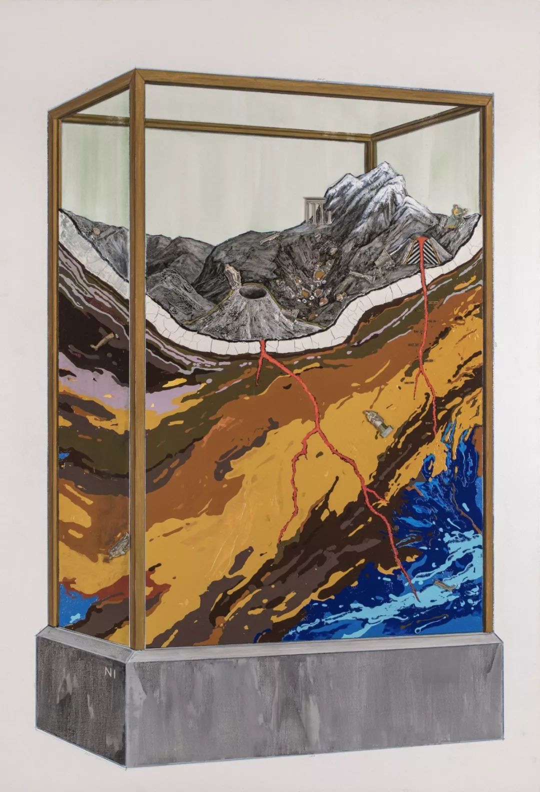 艺术家的画品,艺术家的收藏品