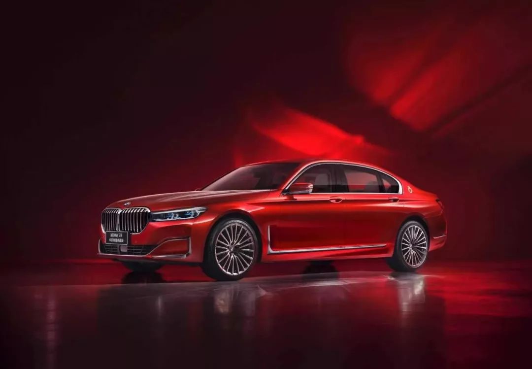 轮上繁荣｜将东方之美融入汽车设计BMW用了最高级的手法