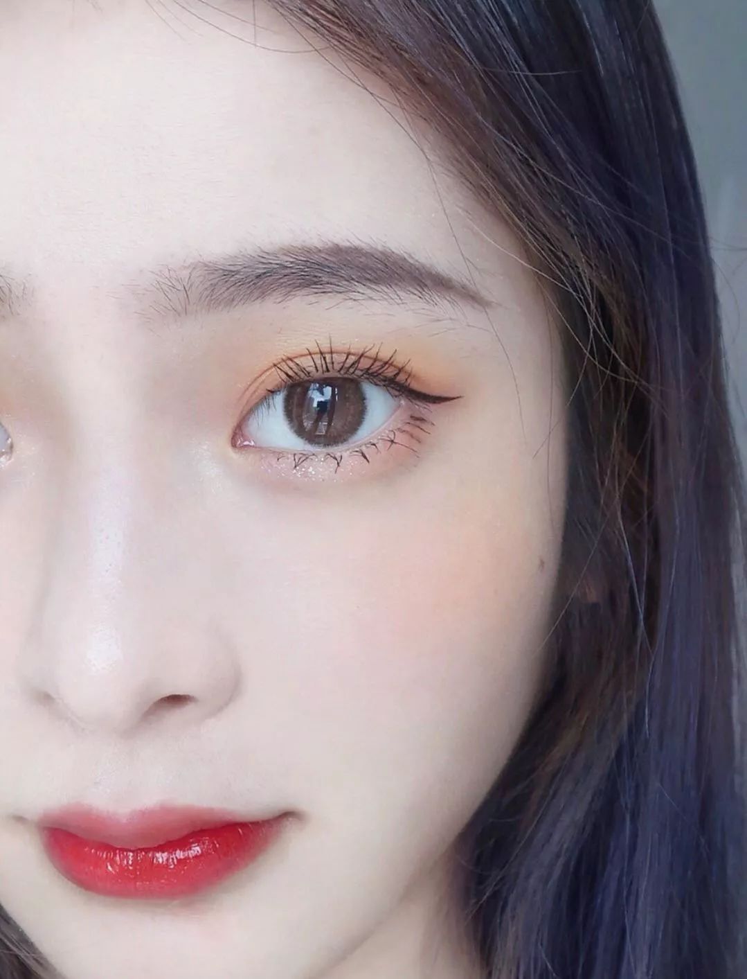 告别厚重卡粉干净底妆2步就行,拯救底妆斑驳卡粉