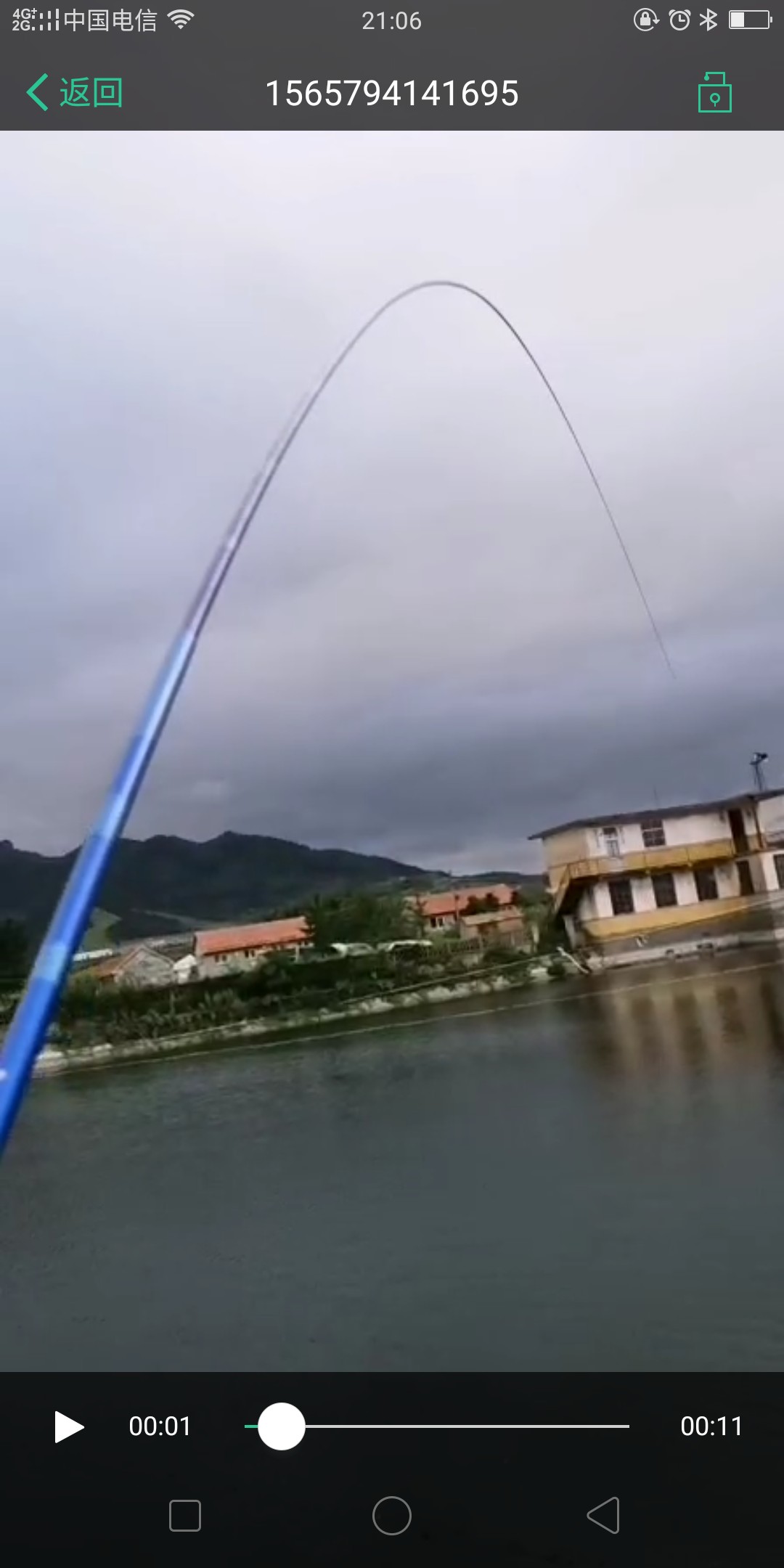 封竿一年后,封竿期钓鱼