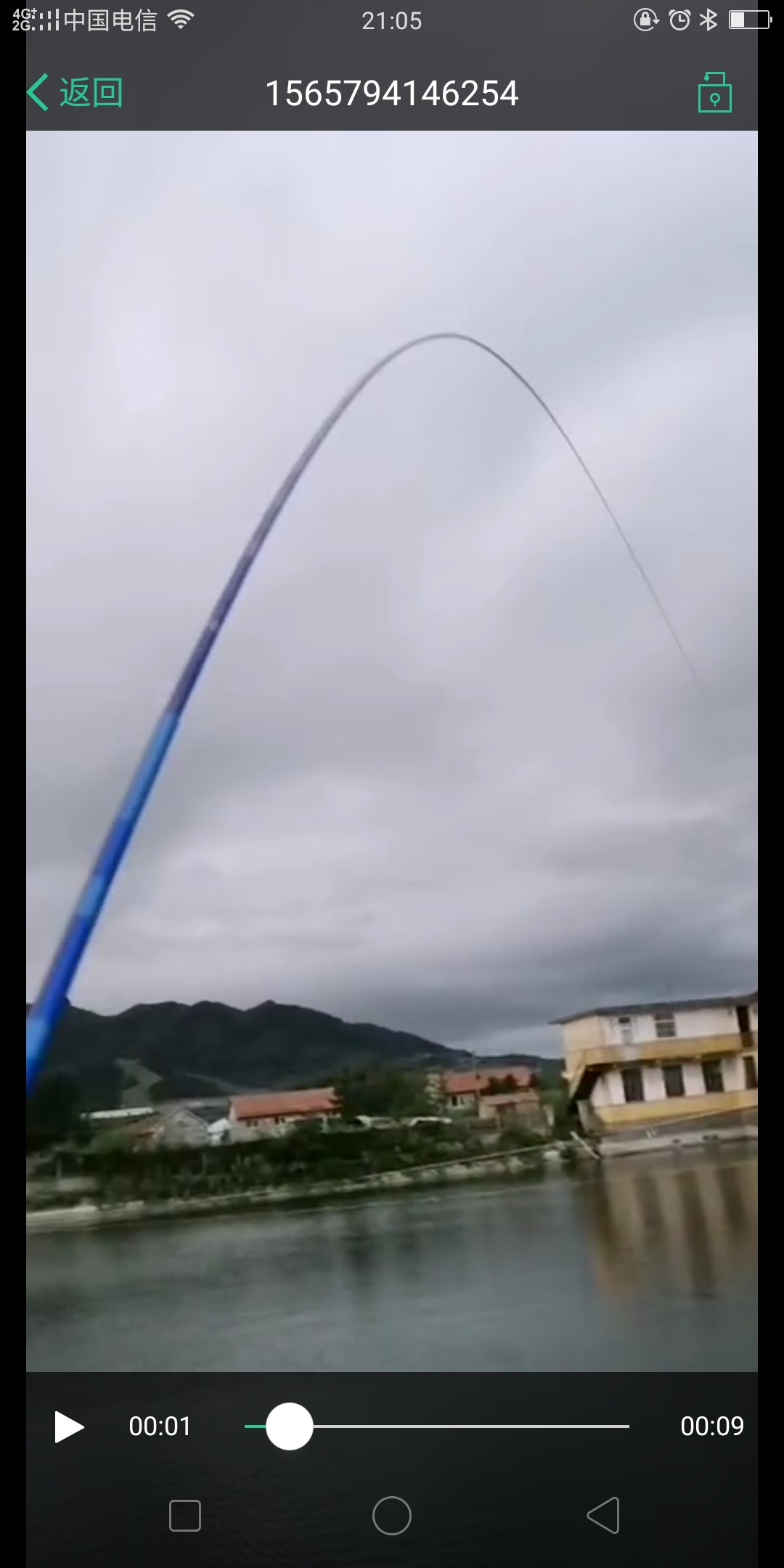 封竿一年后,封竿期钓鱼