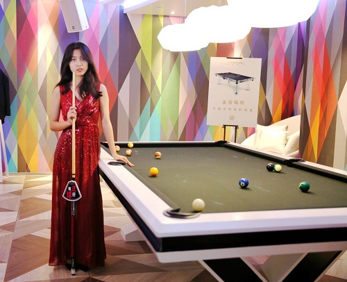 金伯瑞利顶级球桌,金伯瑞利球桌图片