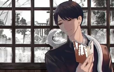 危险、欲望和诱惑：动漫中的蛇系男女