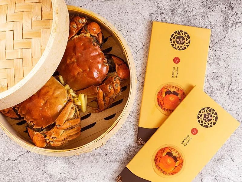 大闸蟹好的蟹黄口感怎么样,这大闸蟹真新鲜咬一口全是蟹黄