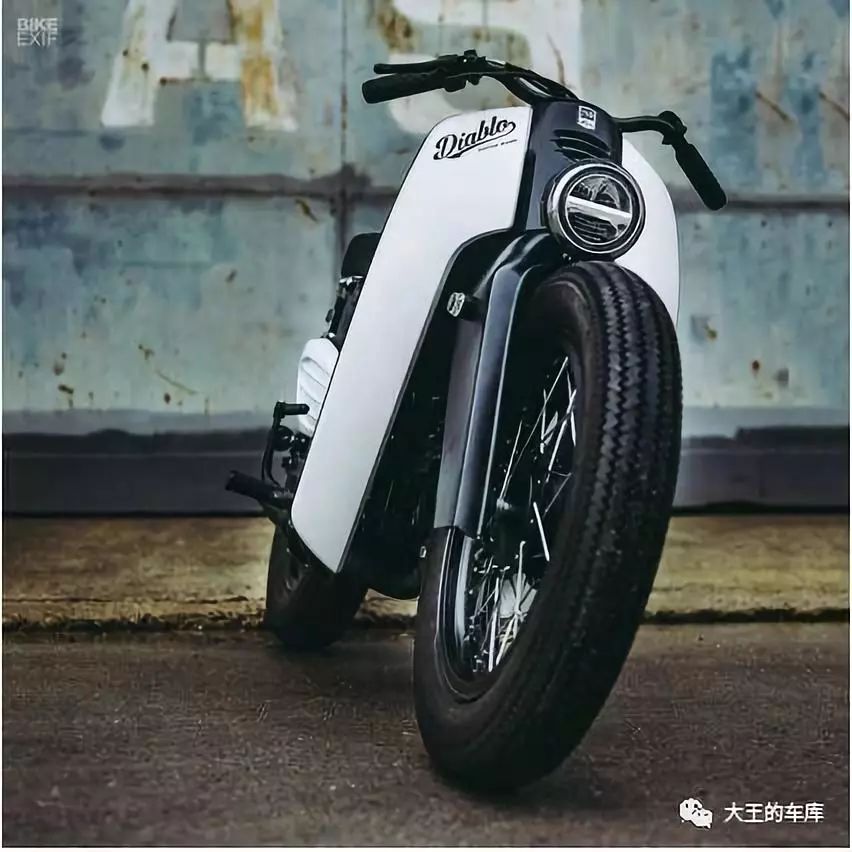 本田幼兽2023款最新款改装,本田幼兽ct125改装