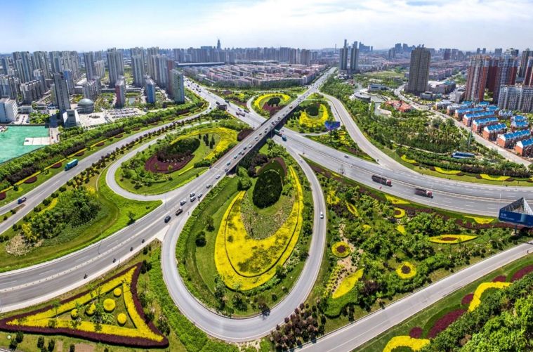 便捷交通畅达全城,便捷交通构筑大城