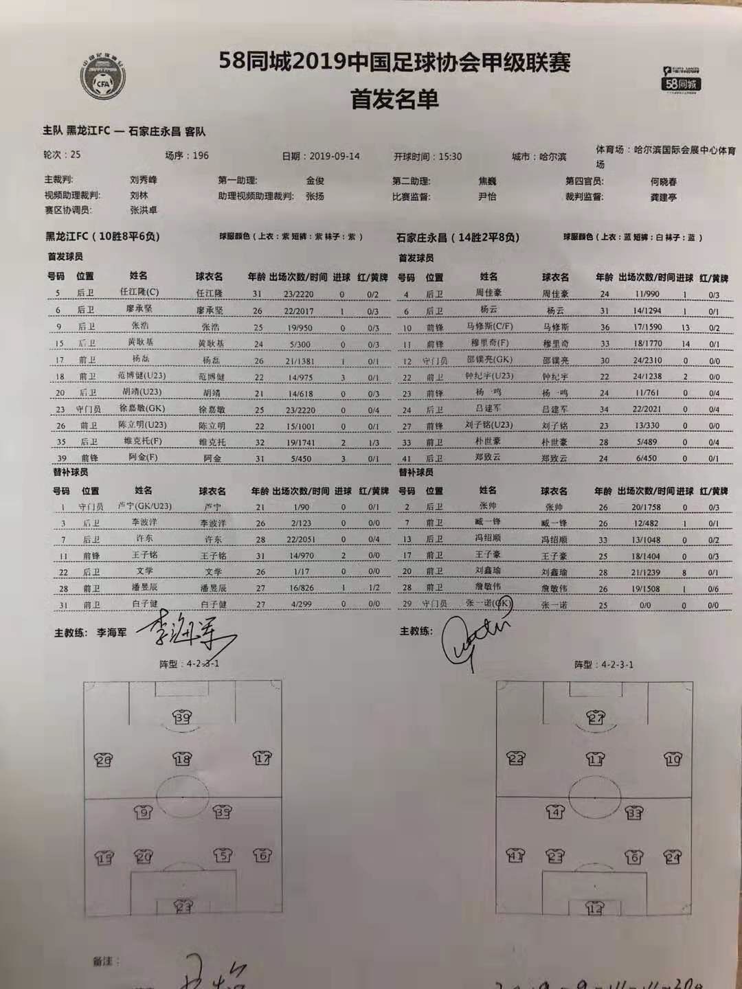 最后十分钟被逆转，永昌未能跨过黑龙江