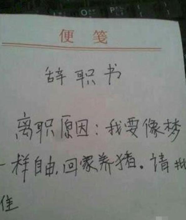 “我家*迁拆**了，赔偿款一个亿”辞职信火了，看完后心里苦