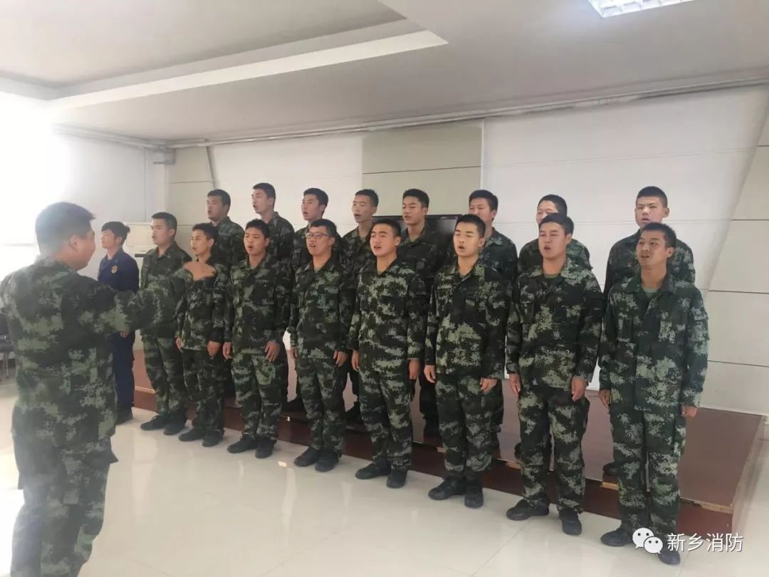 中秋节，我在队站挺好的——新乡支队中秋节文体活动精彩纷呈