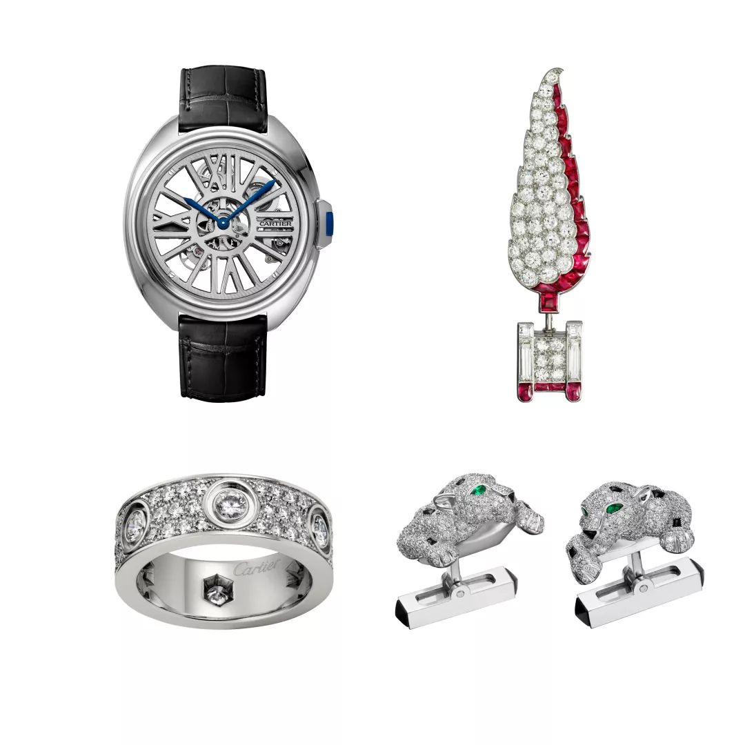 宝石之美，灿若星辰