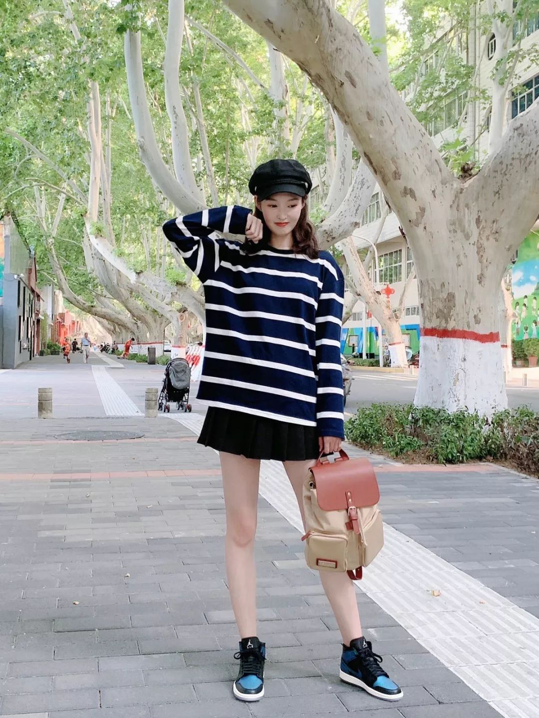 8孔aj1和九孔aj的区别,ajmid穿七孔与八孔哪个好看