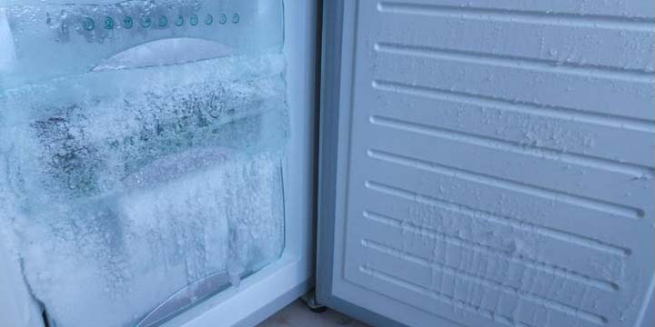 冰箱结冰怎么办教你一招快速解决,冰箱结冰怎么解决最好方法