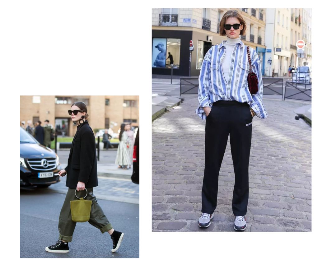 小白鞋过时了今年流行乐福鞋,小白鞋过时了吗