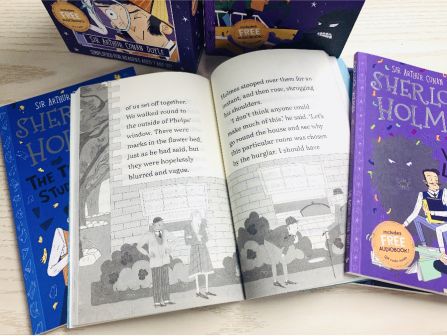 福尔摩斯探案集青少年版,福尔摩斯探案全集书籍在线阅读