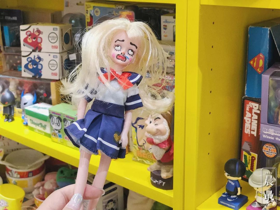 这是一家“等我有钱了一定会allin”的宝藏玩具店