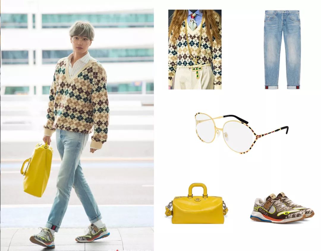 「人间GUCCI」那么多|咋就他被官方盖章了?