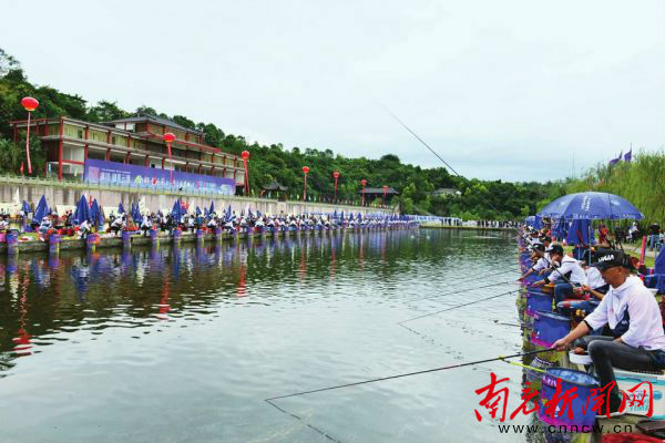 第6届升钟湖钓鱼大赛完整视频,钓鱼大赛升钟湖目前排名