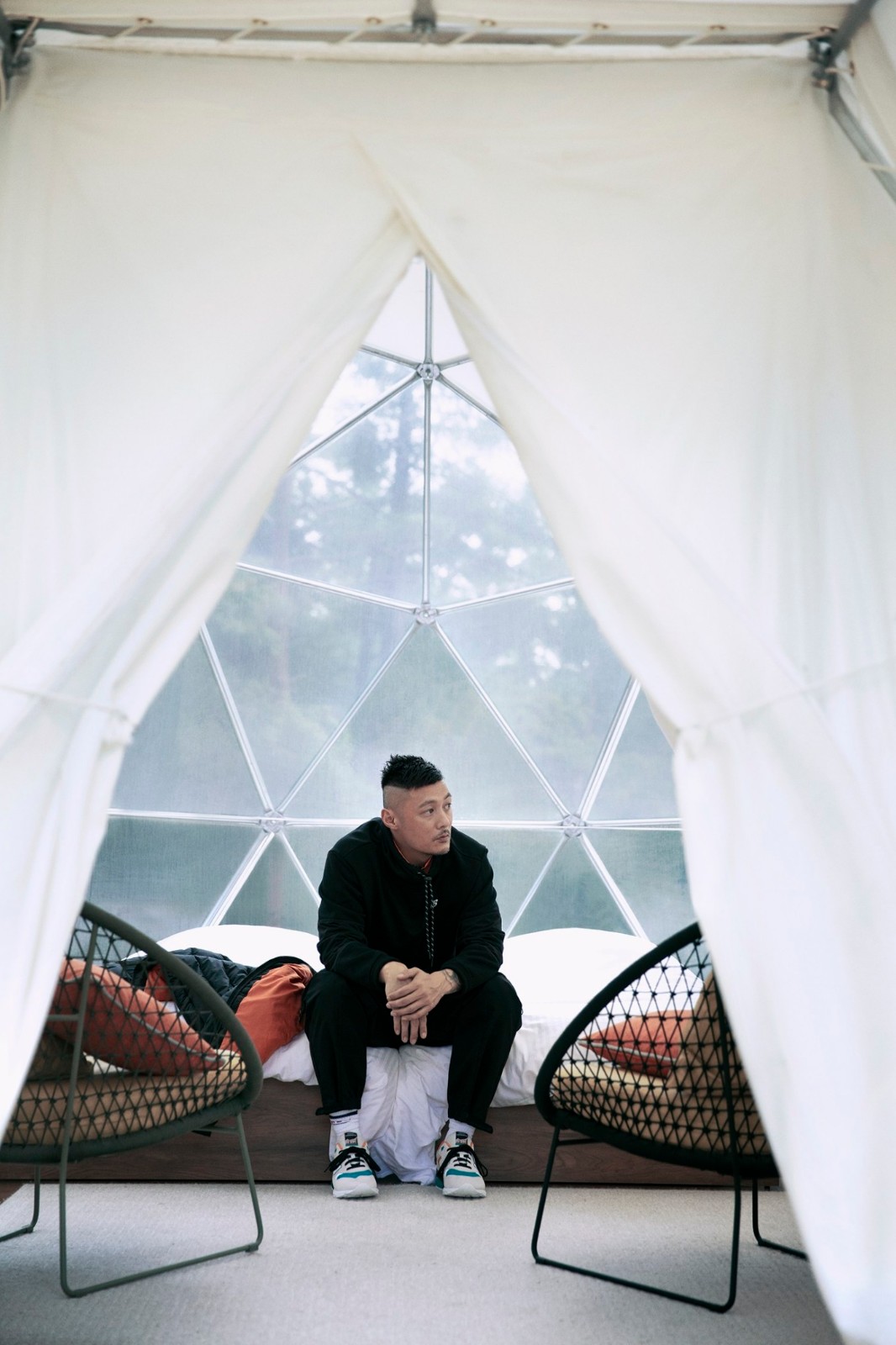 newbalance联名余文乐穿搭,余文乐newbalance