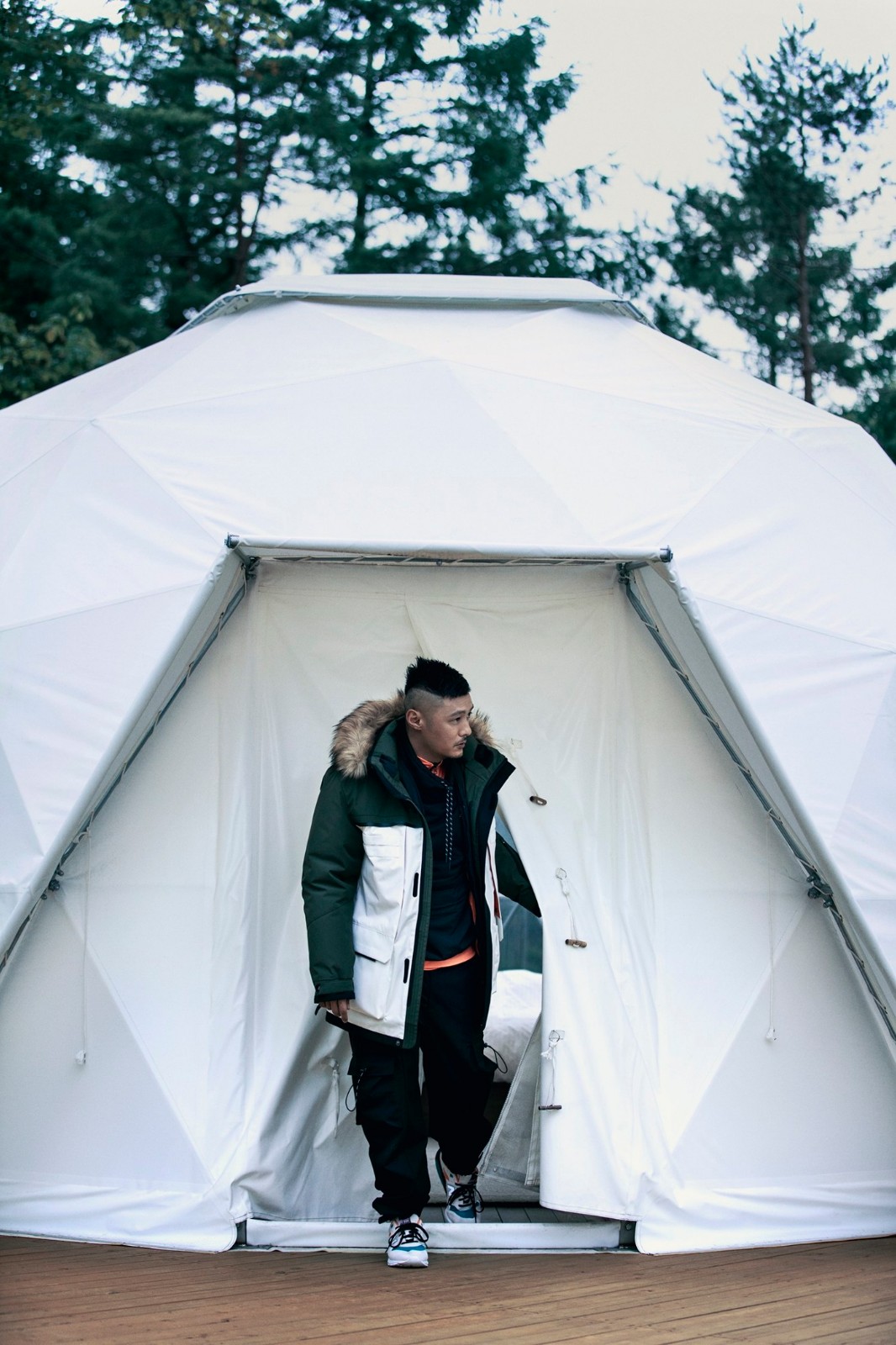 newbalance联名余文乐穿搭,余文乐newbalance