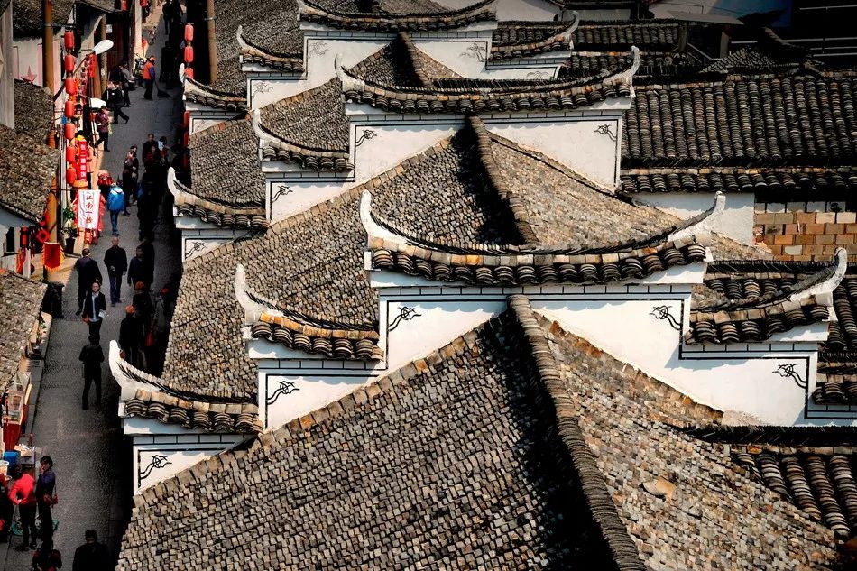 义乌的标志性风景有哪些,太美了古城风景