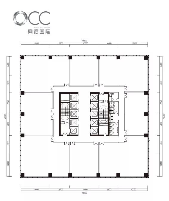 occ奥德国际高街,occ奥德国际二楼