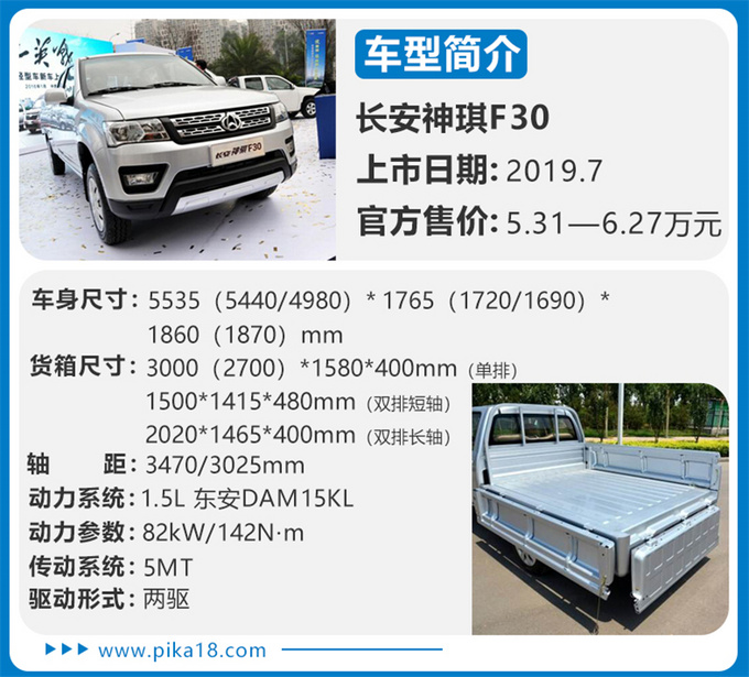 国六皮卡车最便宜的是哪款,国六皮卡车最低价位是哪款车