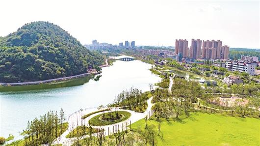 滨江新城的变化,滨江巨变