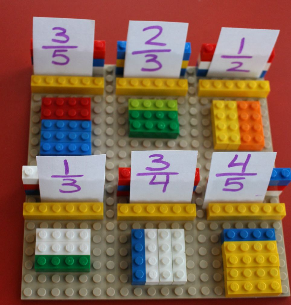 为了学习这个数学概念，美国老师把乐高、比萨带进课堂