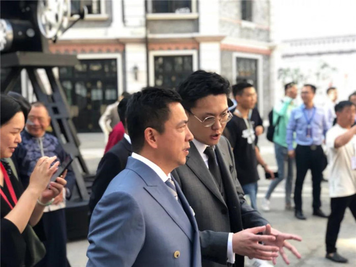 建业·华谊兄弟电影小镇之行,建业华谊兄弟电影小镇布局图