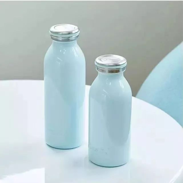 火爆日韩的冰杯,可爱潮流韩版牛奶杯