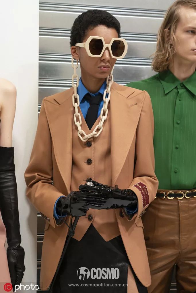 肖战眼中的gucci,肖战的穿搭与别人一样