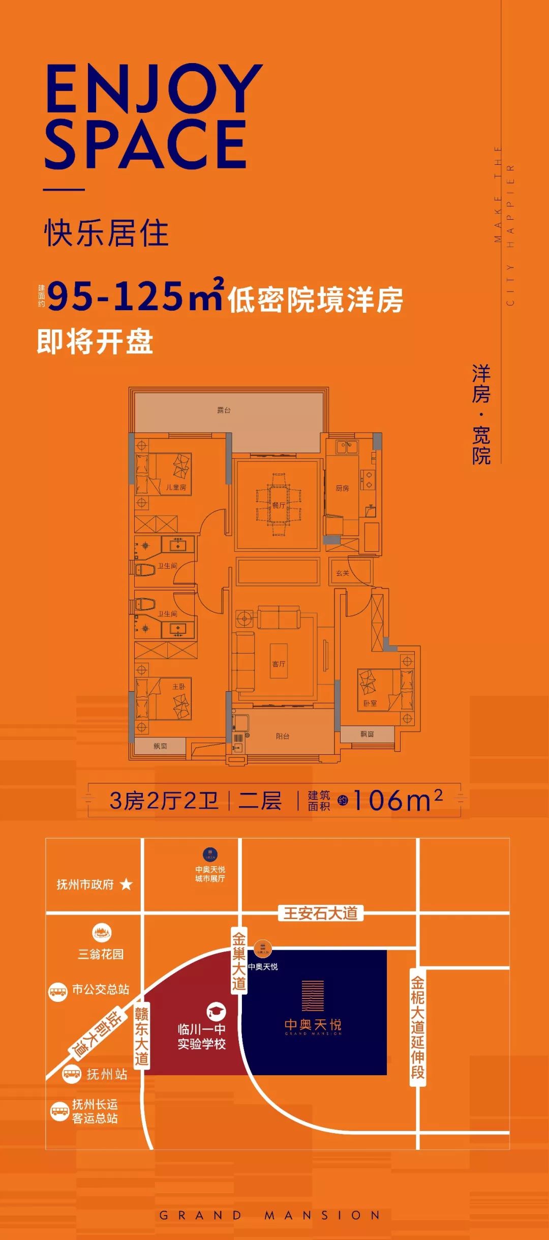 抚州站前新区前景怎么样,抚州站前新区有哪些楼盘