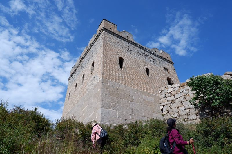 涞源烟煤洞长城,被遗忘的千里长城