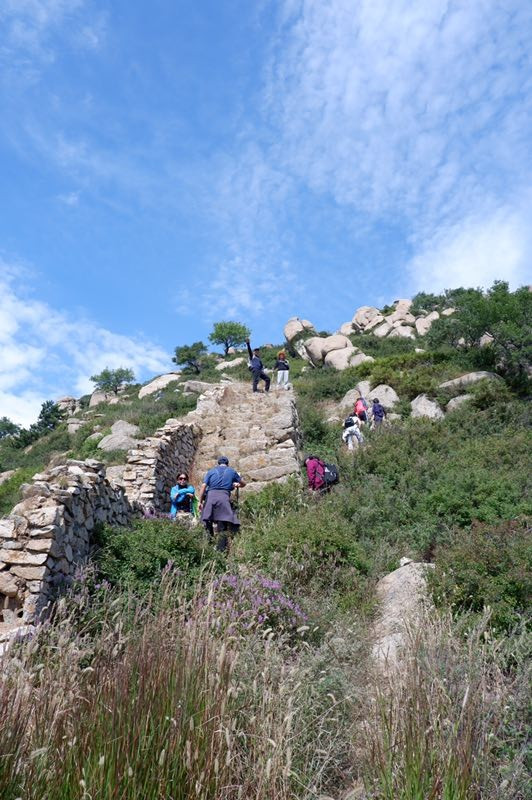 涞源烟煤洞长城,被遗忘的千里长城