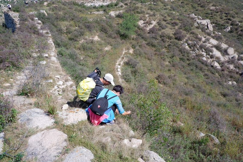 涞源烟煤洞长城,被遗忘的千里长城