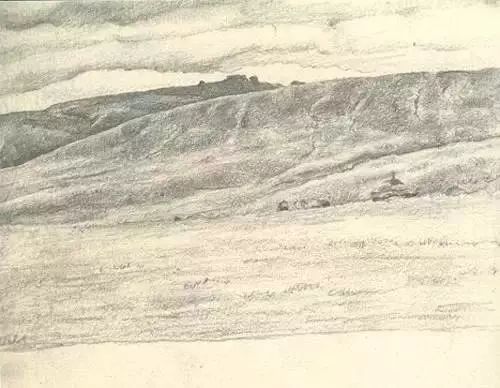 美术生风景写生颜色怎么调,美术生速写风景写生怎么画