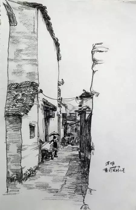 美术生风景写生颜色怎么调,美术生速写风景写生怎么画