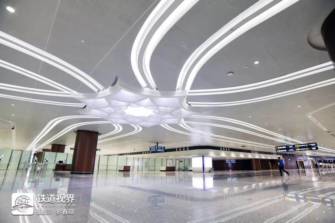 北京新机场完整规划图,北京轨道交通新机场线试运行