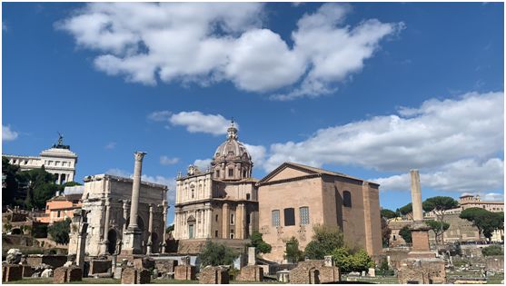 游记希腊文化之旅,罗马古城游记