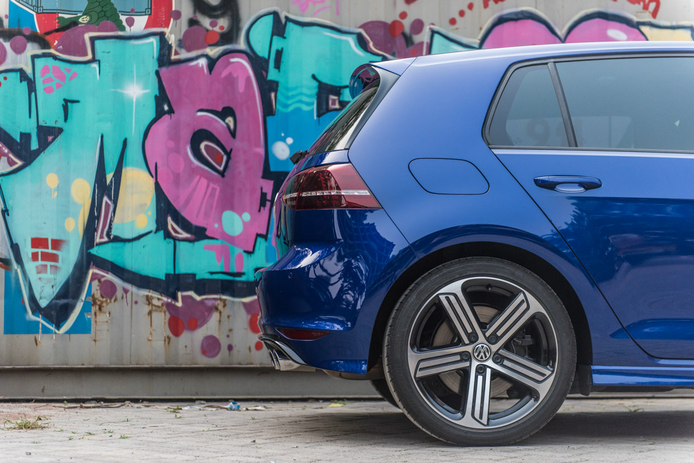 7.5代高尔夫r-line第一视角试驾,7代高尔夫r第一视角