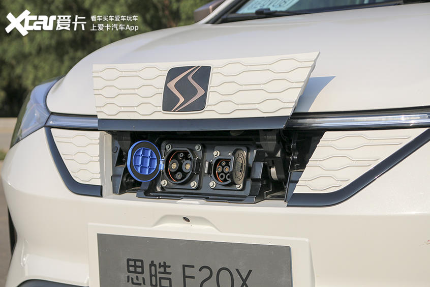 江淮大众思皓e20x续航测试,江淮思皓e20x新能源19款