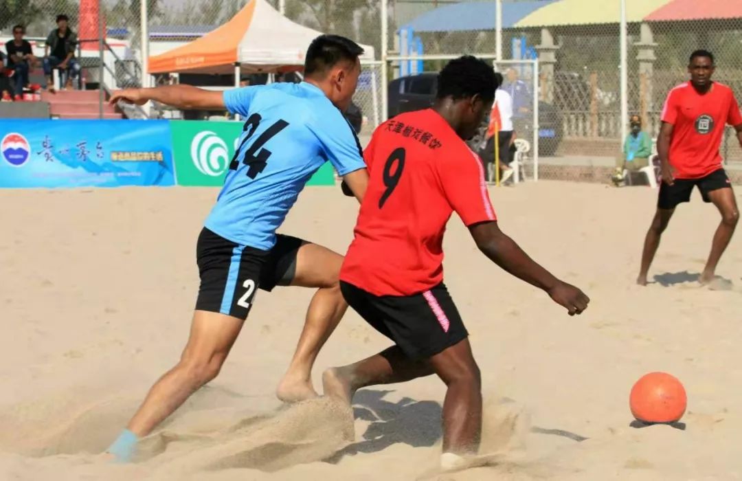 青岛2019沙滩足球比赛,启翔足球队