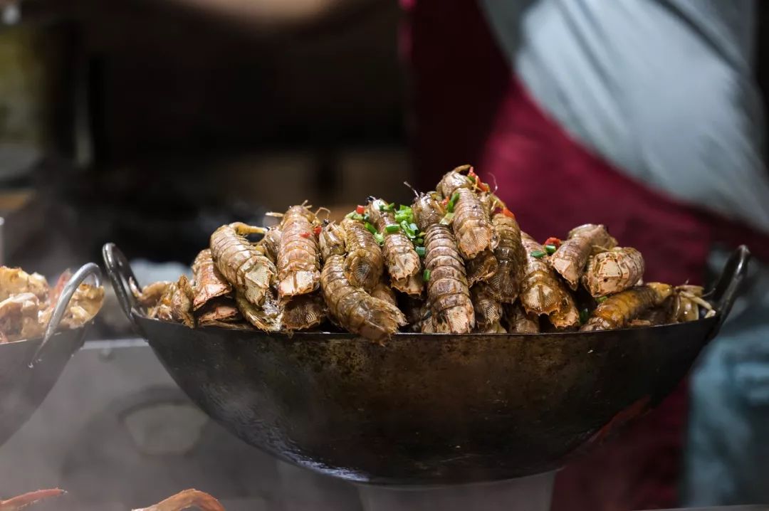 吃过广东濑尿虾，你就再也看不起小龙虾