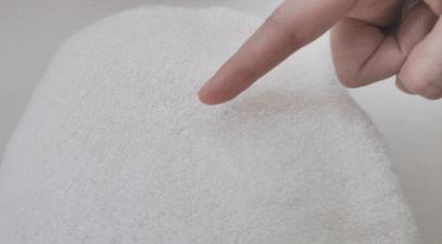 干净毛巾图片,干净的毛巾和脏的毛巾对比图片