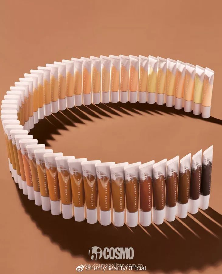 FentyBeauty选代言人,我们跟着操啥心?