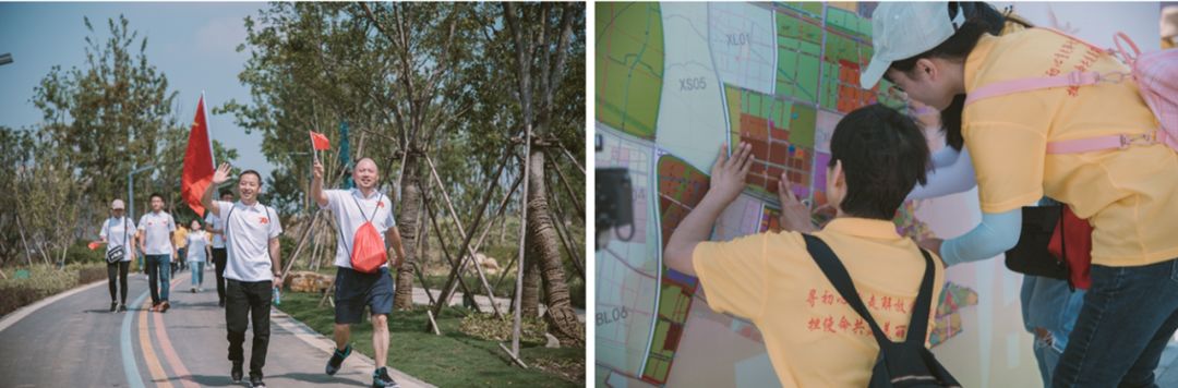 新北区举行庆祝新中国成立70周年红色毅行活动