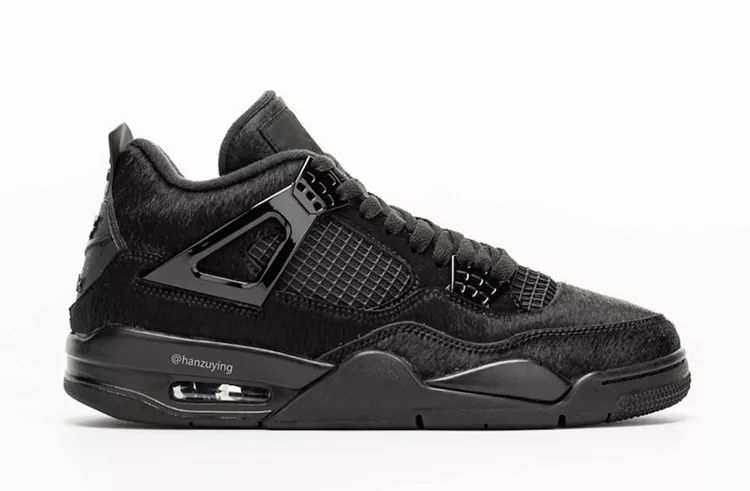 airjordan4冰蓝细节,airjordan4绿毛怪