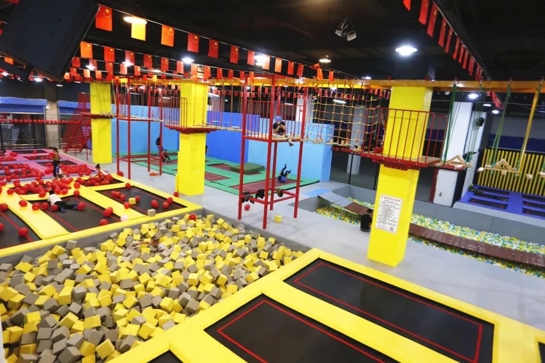 喀什蹦床公园今日优惠价格,喀什蹦床公园门票多少钱