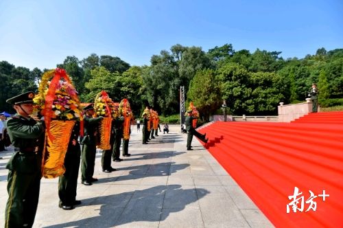 烈士陵园缅怀先烈议程,烈士祭日缅怀先烈