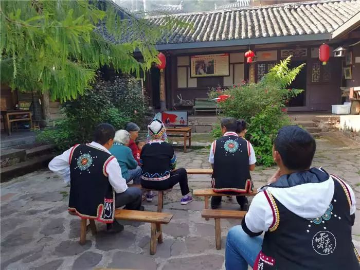 心与祖国同跃动，云南人昨天都在看直播